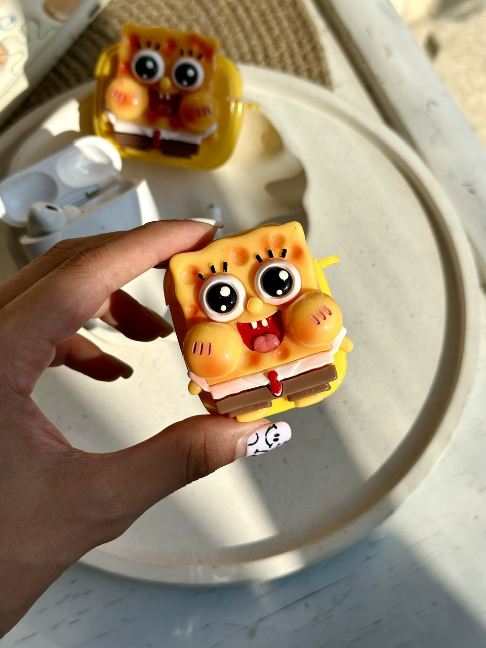 کاور ایرپاد برجسته SpongeBob